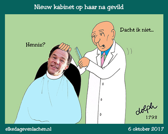 rutte kapper formatie