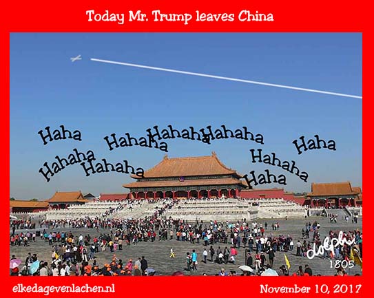 Trump China