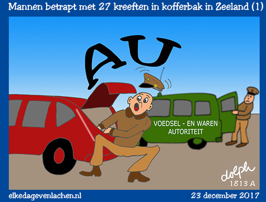 stropen kreeft