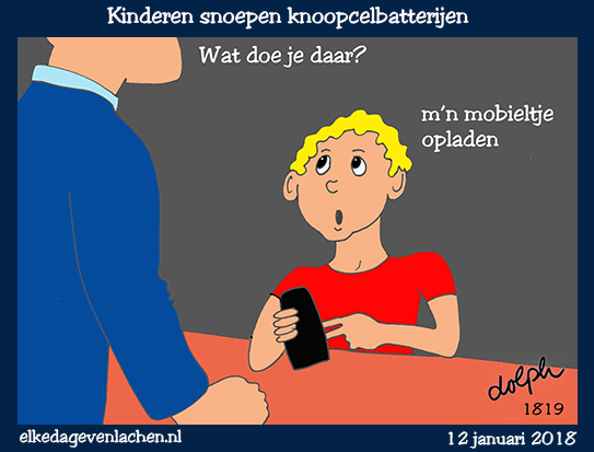 konnpcelbatterij opladen