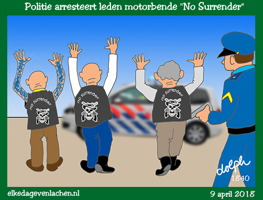 no surrender
