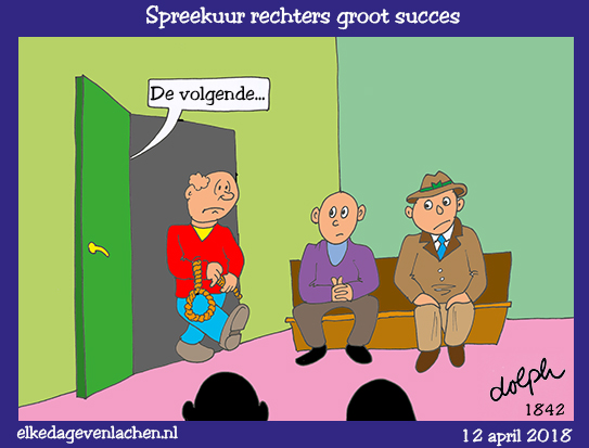 spreekuur rechters