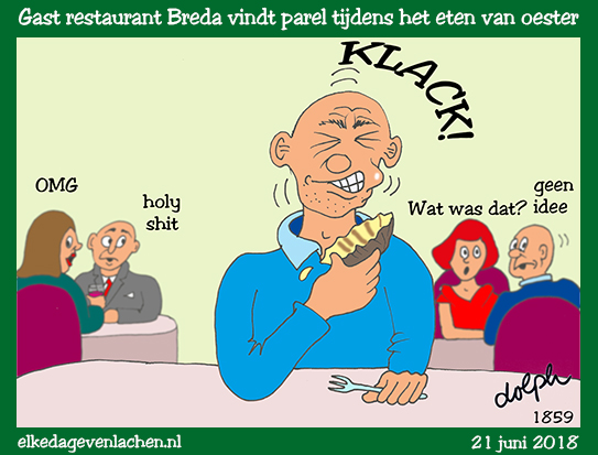 parel in oester