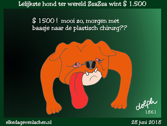 lelijkste hond