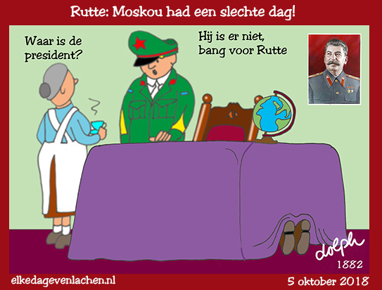 rutte poetin