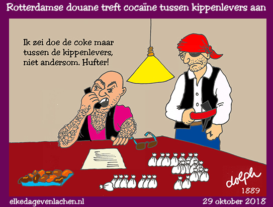 coke kippenlevers