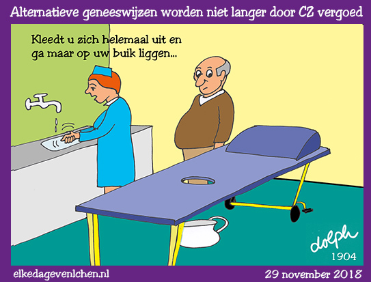 alternatieve geneeswijze