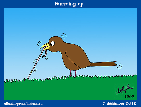 warming up