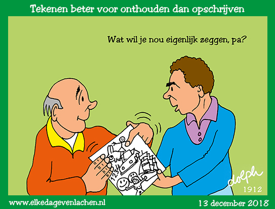 tekenen