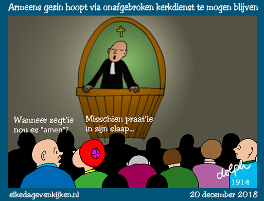lange kerskdienst
