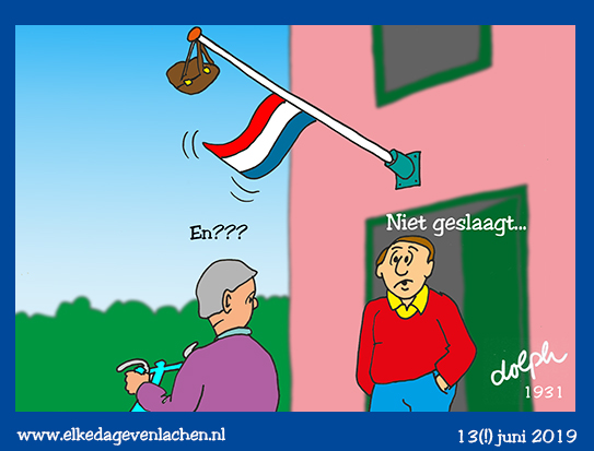 niet geslaagd