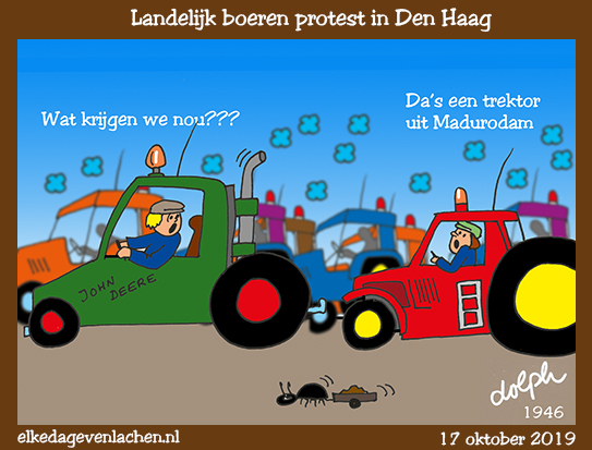 boeren protest