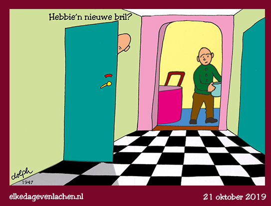 nieuwe bril