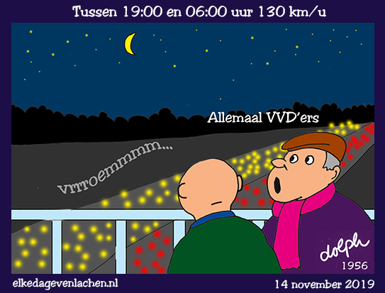 vvd maximum snelheid