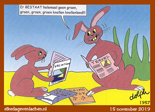 groen knollen land