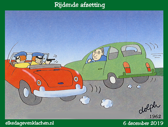 rijdende afzetting