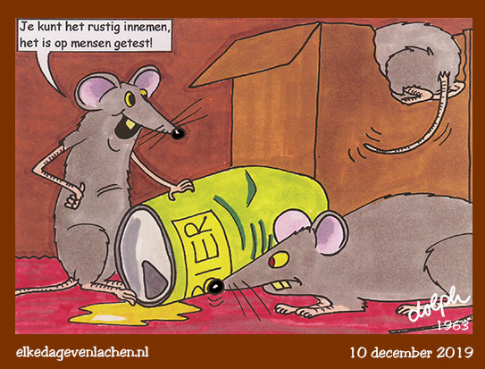 muizen bier testen