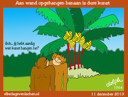 banaan kunst