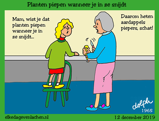 planten piepen