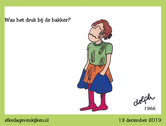 druk bij de bakker