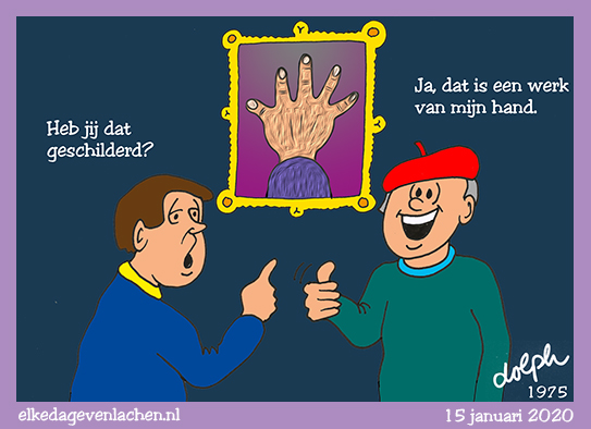 werk van mijn hand