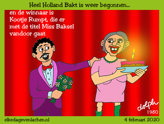 heel holland bakt