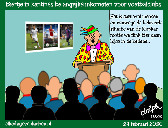 carnaval bier kantine
