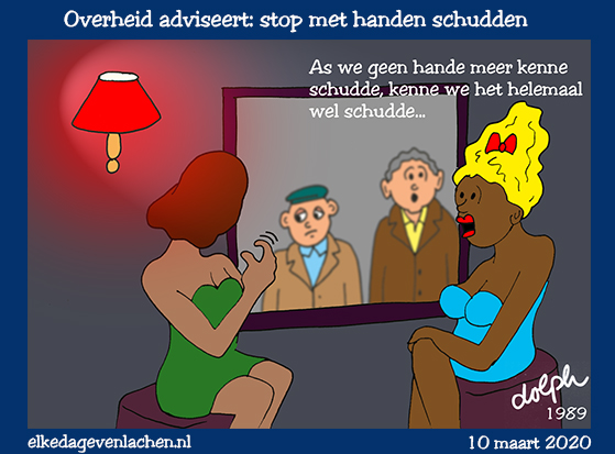 handen schuden