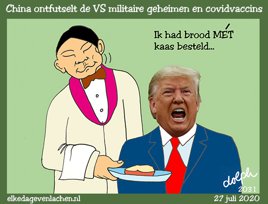 kaas van het brood eten