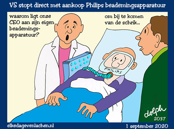 philips beademingsapparatuur