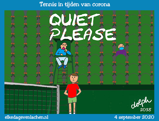 tennis corona