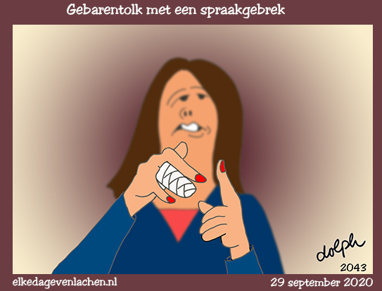 gebarentol spraakgebrek