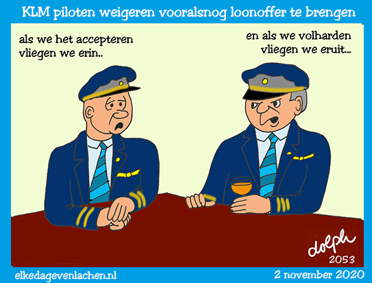 klm loonoffer