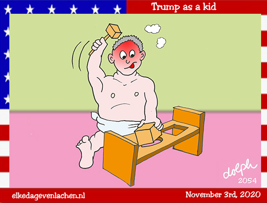 trump as a kid