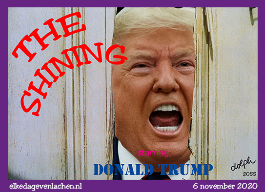 trump the shining