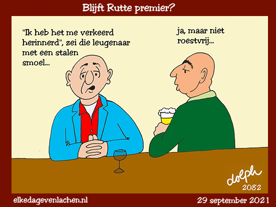 rutte leugenaar