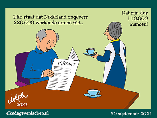 220.000 werkende armen