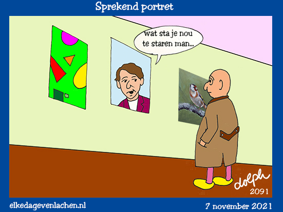 sprekend portret