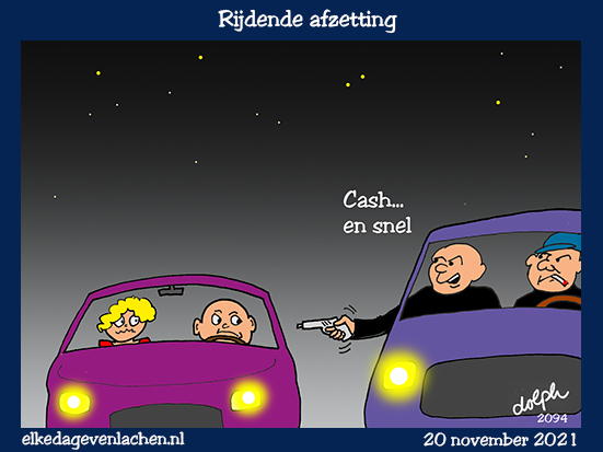 rijdende afzetting
