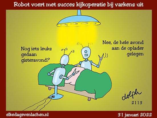 robot varkens