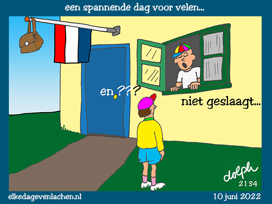 niet geslaagt