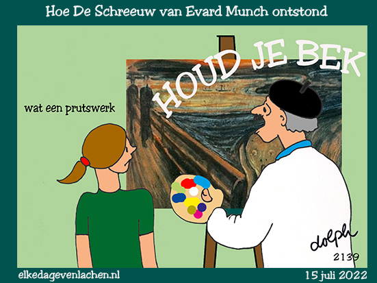 munch schreeuw