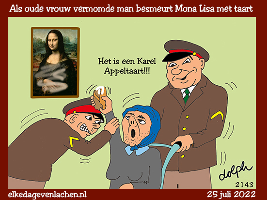 karel appel mona lisa
