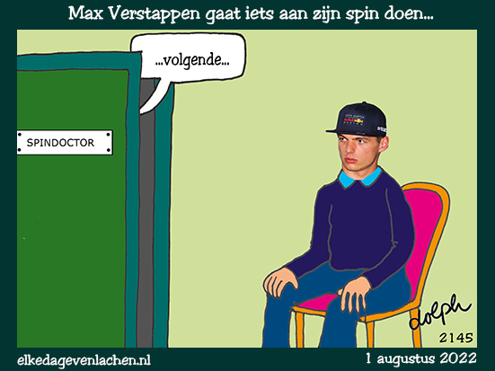 spin max verstappen