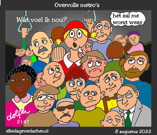 volle metro's