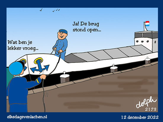 brug open