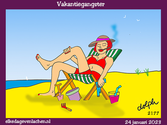 vakantiegangster