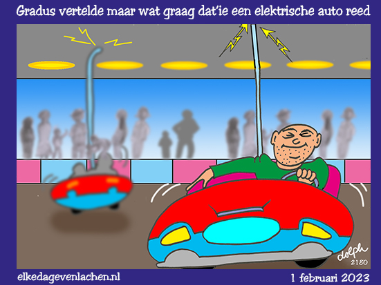 elektrische auto