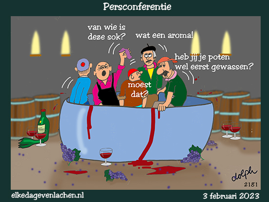 druiven persen conferentie
