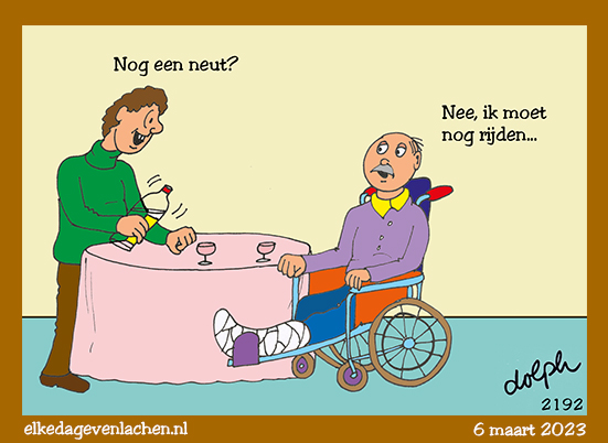 rolstoel drank rijden